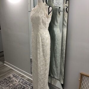 Vintage Mary’s by Gordon Dresses Wedding Dress, Size 12, White, 5 Piece Set